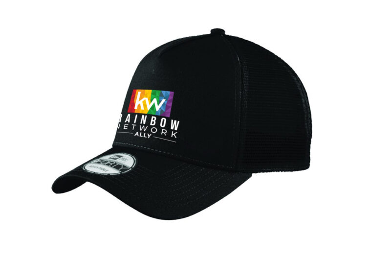 KW Rainbow Network | New Era 9FORTY Snapback Trucker Hat - Image 2