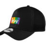 KW Rainbow Network | New Era 9FORTY Snapback Trucker Hat