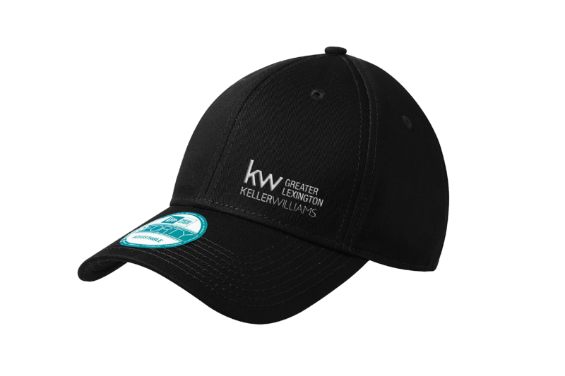 Keller Williams Greater Lexington | New Era® Full Fabric - Adjustable Structured Cap
