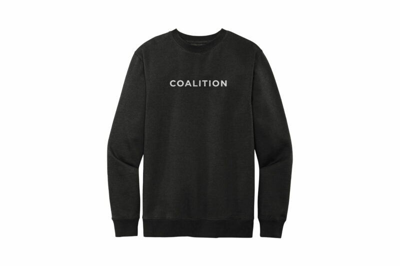 Coalition  | Crew Neck Sweatshirt - Image 2