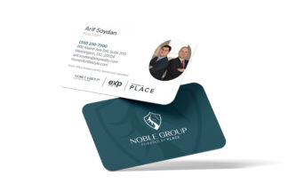 PLACE | Noble Group Business Card