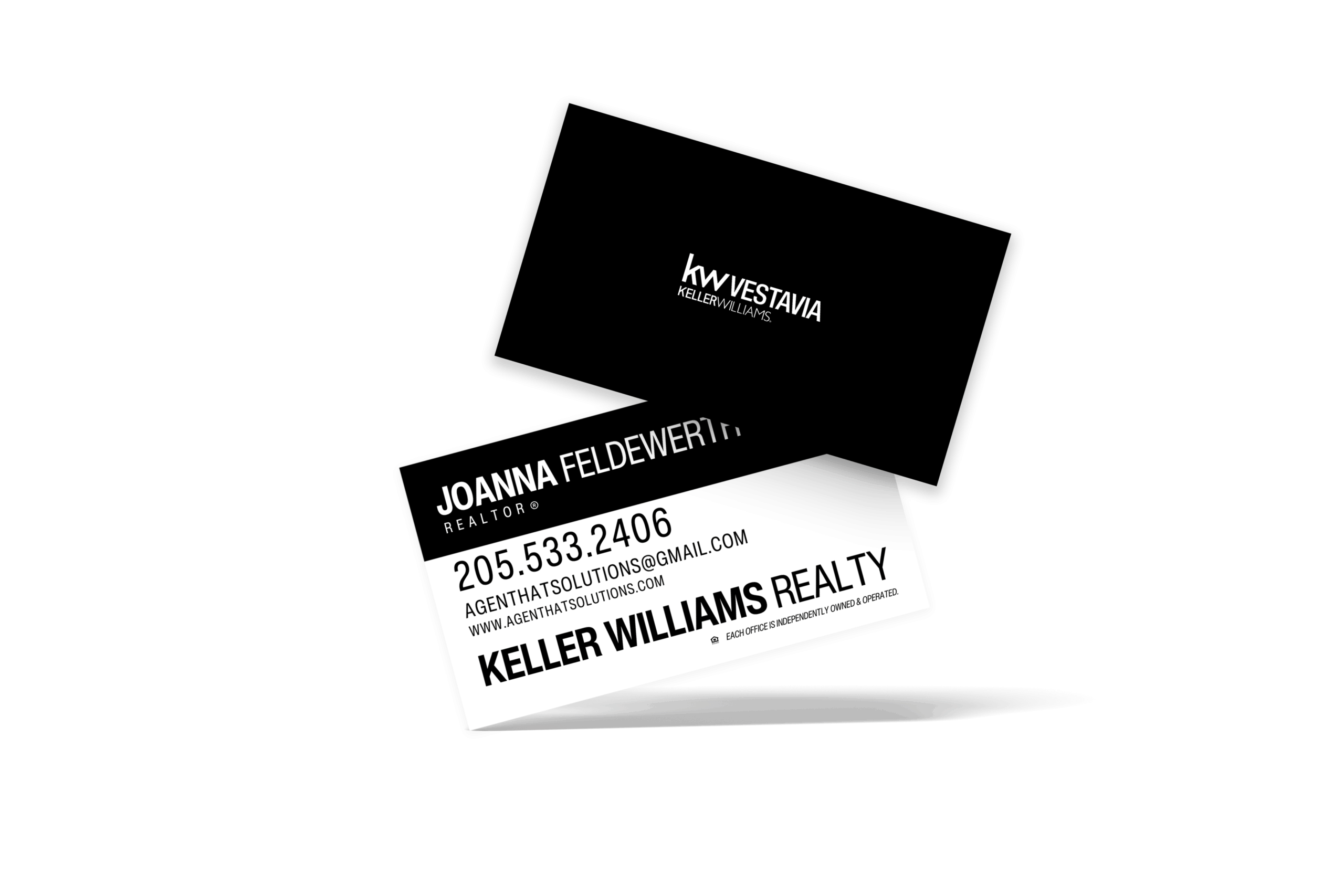Keller Williams Vestavia Business Cards - Image 7