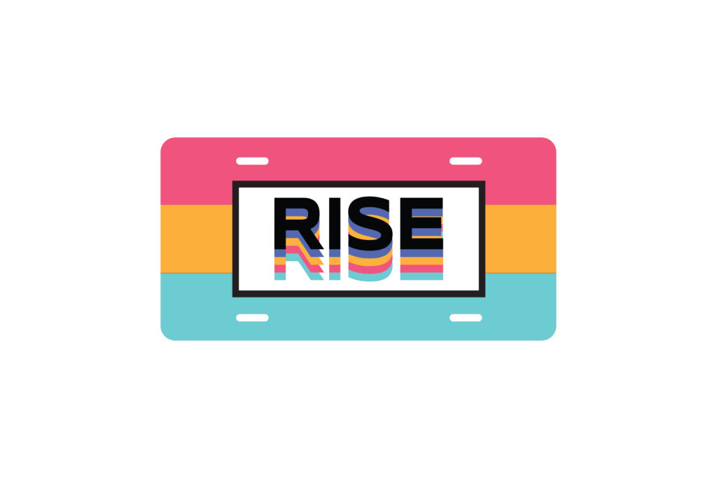 Real RISE | License Plates