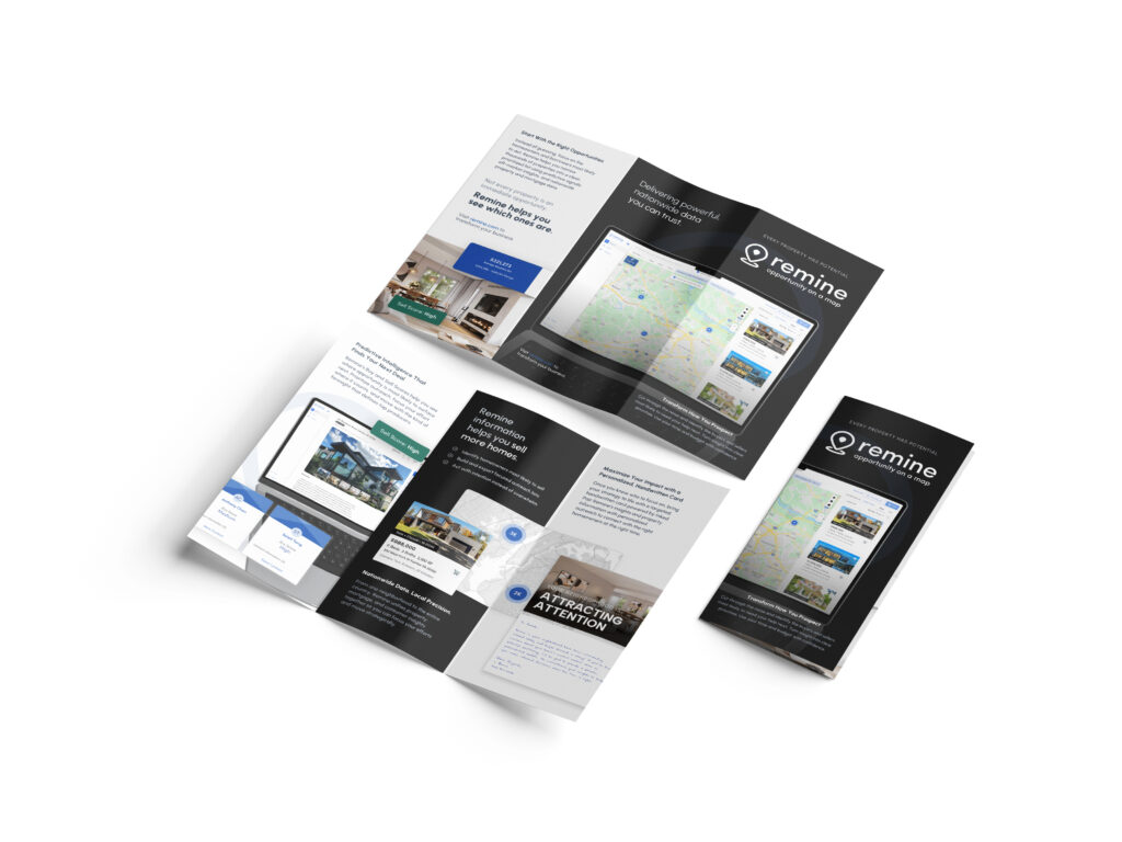 PLACE | Tri-Fold 8.5 x 11 ( Double Sided )